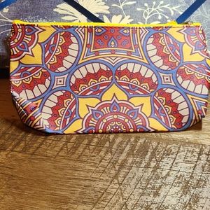 Tribal Print Cosmetic Zip bag